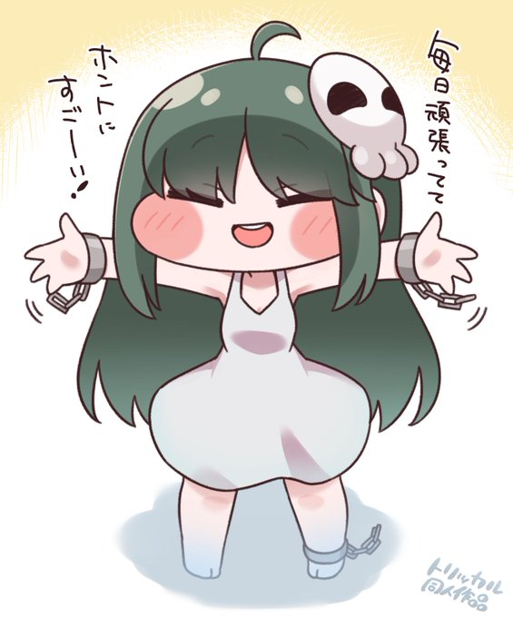 いっぱい褒めてくれるサリー
#Trickcal #トリッカル #트릭컬 