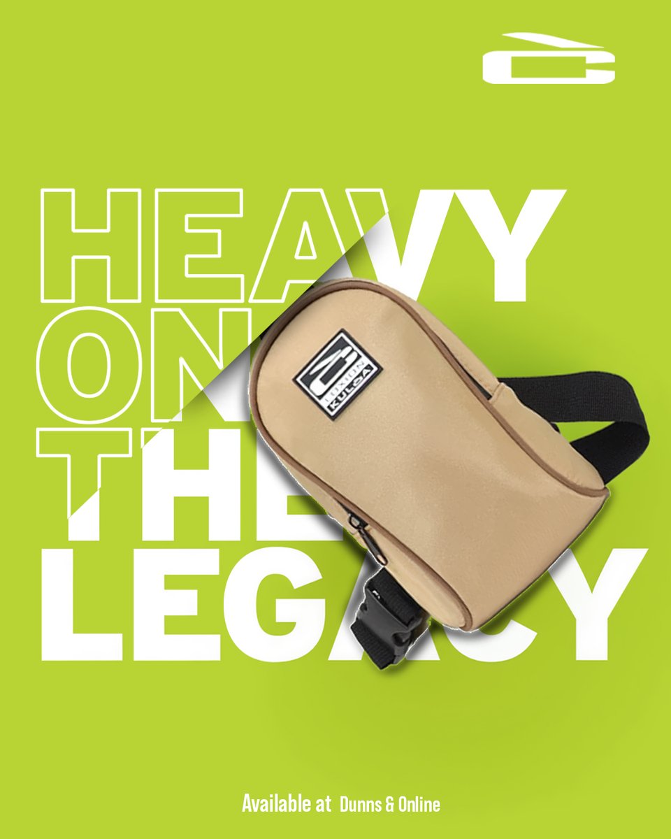 Light on your shoulder, heavy on the legacy!  The Loxion crossbag moves with you – from taxi ranks to boardrooms, from e-loxion to the world. ​

#LoxionKulca  #MzansiStyle  #NeverForgetYourKulca