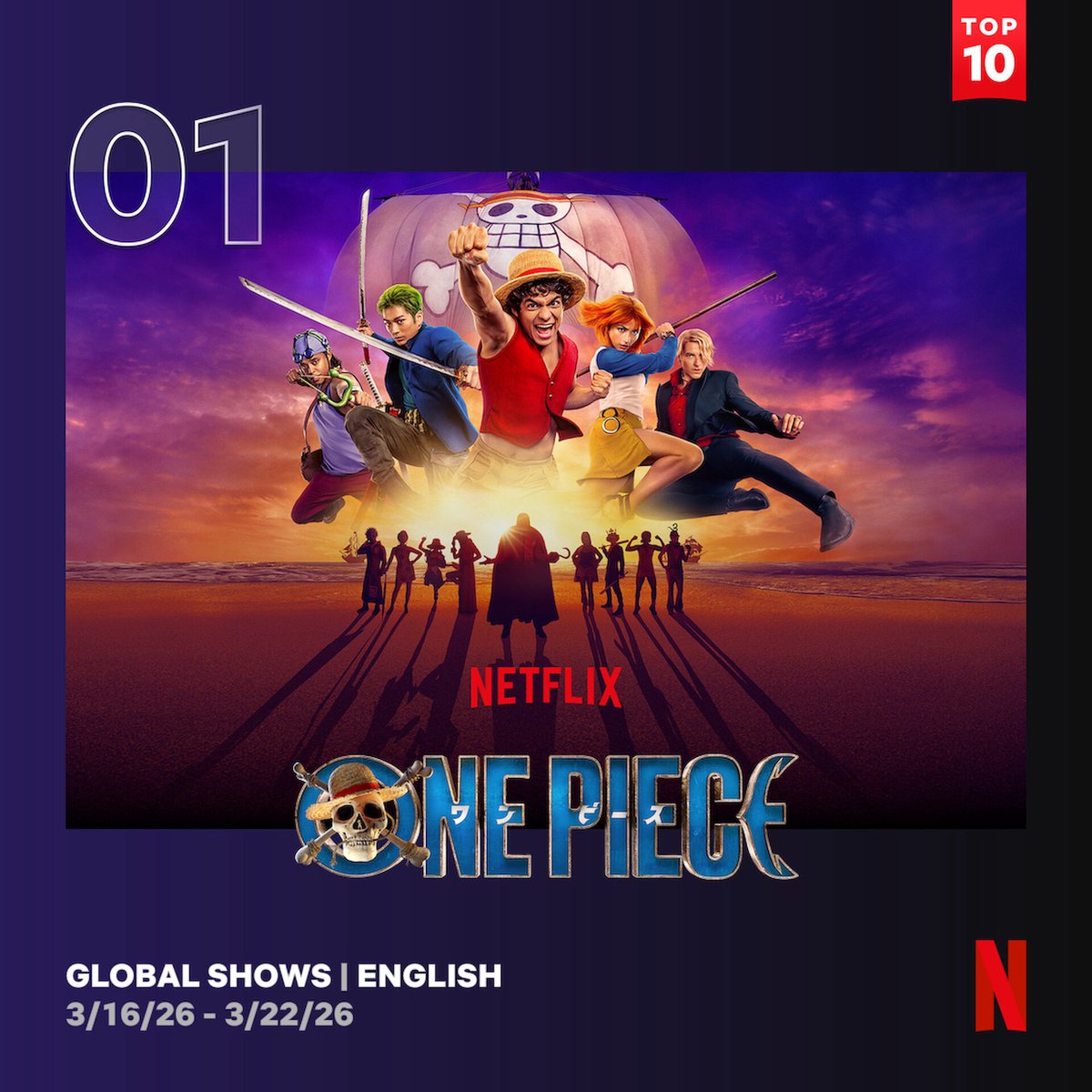ONE PIECE スタッフ【公式】/ Official tweet media