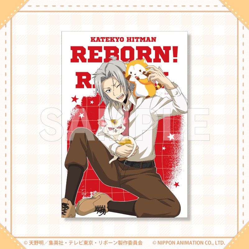 Sutcliffe_O_S's tweet photo. 🦝••┈┈┈••✨••┈┈┈••🔥
TVアニメ『家庭教師ヒットマンREBORN!』×『ラスカル』×「くじクリフ」発売中
🎗️••┈┈┈••🐾••┈┈┈••🎩

REBORN!×ラスカル オンラインくじが好評発売中！！
ぜひチャレンジしてみてください🦝

┋ 販売期間 ┋5/14(木) 17:59まで

■購入はこちら👇