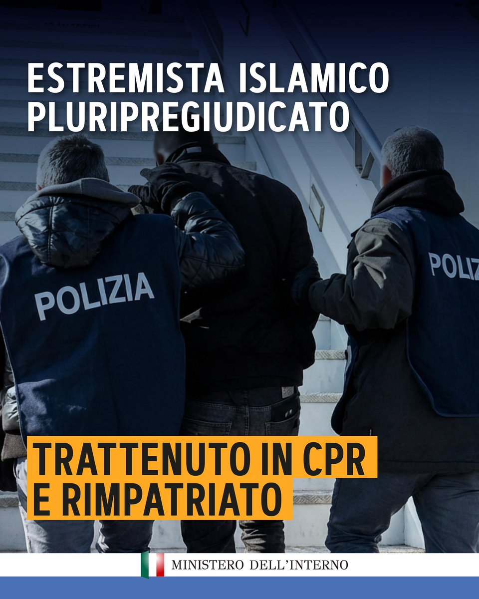 Matteo Piantedosi tweet media