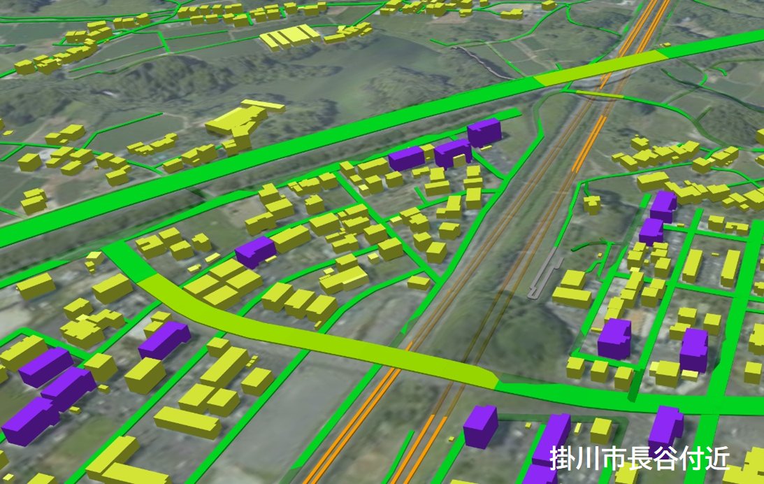 国土地理院 tweet media