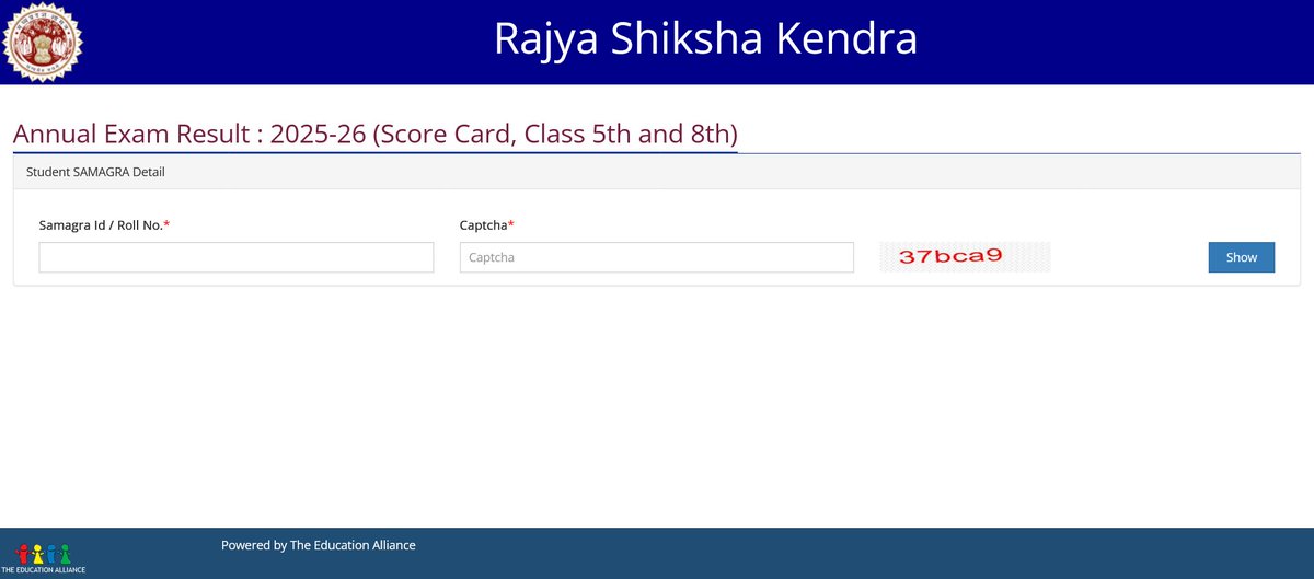 srofficial2012's tweet photo. Madhya Pradesh MP RSK Class 5th & 8th Exam Result Declared
#SarkariResult #MPRSK #RSKMP #SarkariResult2026
Click to Check :
https://t.co/ODbbPEzcN9 https://t.co/q4J6EpqVYF