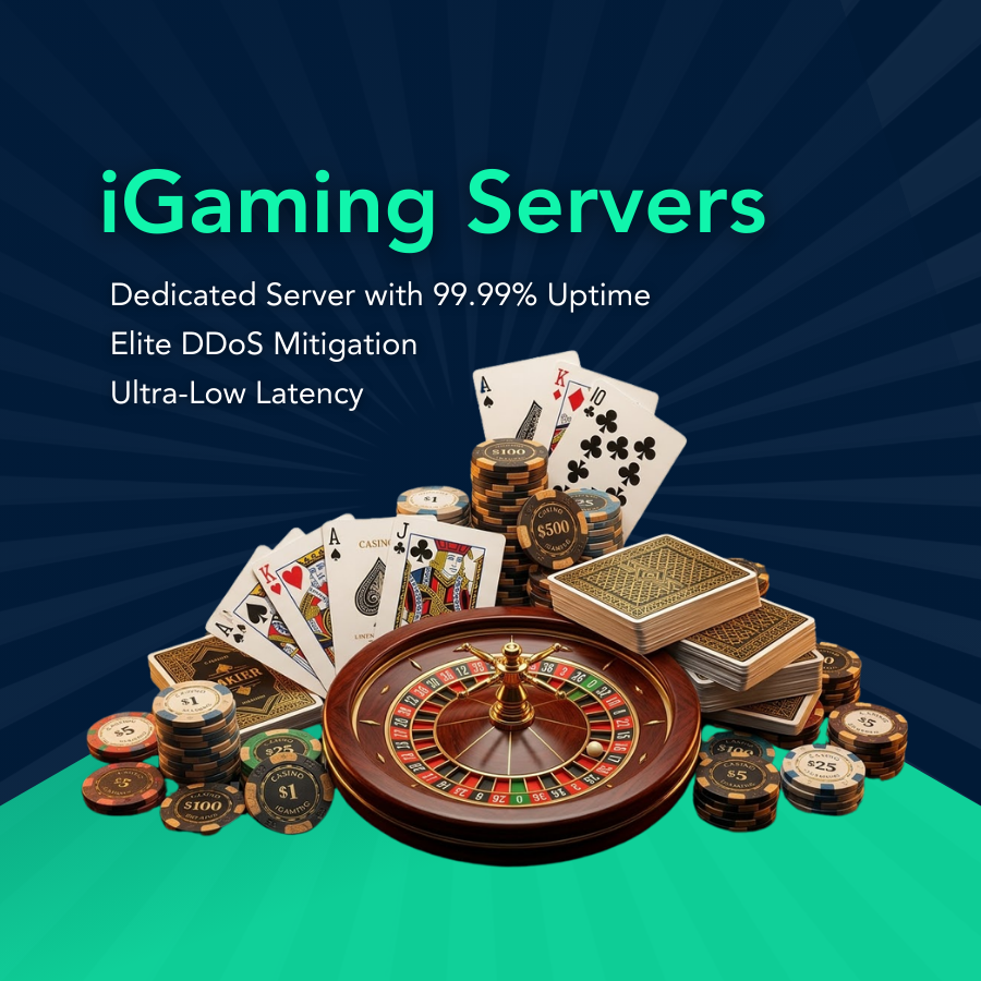 90% of iGaming execs face technical compliance challenges. Many have shifted to bare metal for data compliance and a more reliable 99.99% uptime. Want to scale your iGaming platform?

🇲🇹 Be it a digital chat or meeting at SBC Summit Malta, let's talk about powering your infra!