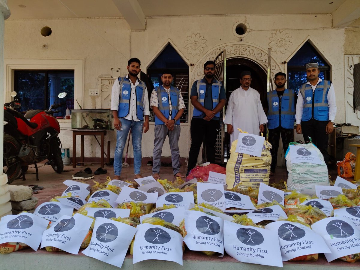 Humanity First India tweet media