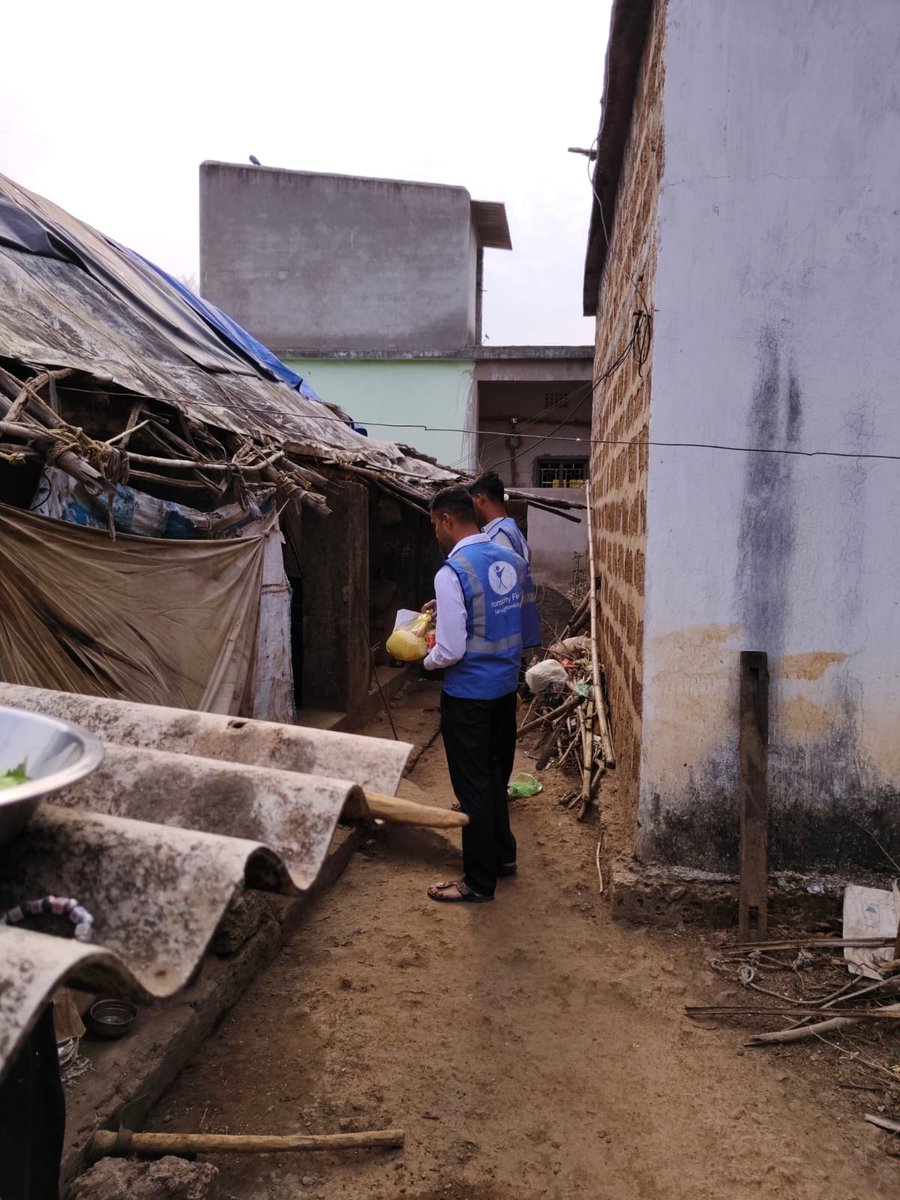 Humanity First India tweet media