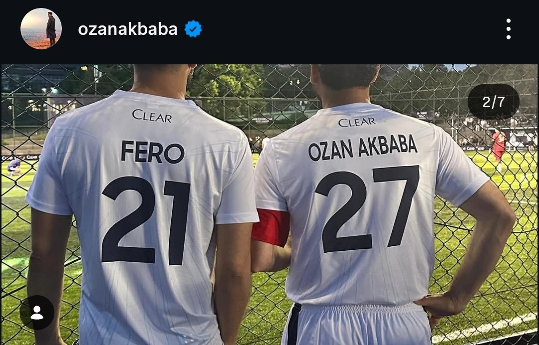 DERYA☆OZAN AKBABA FANI☆ tweet media