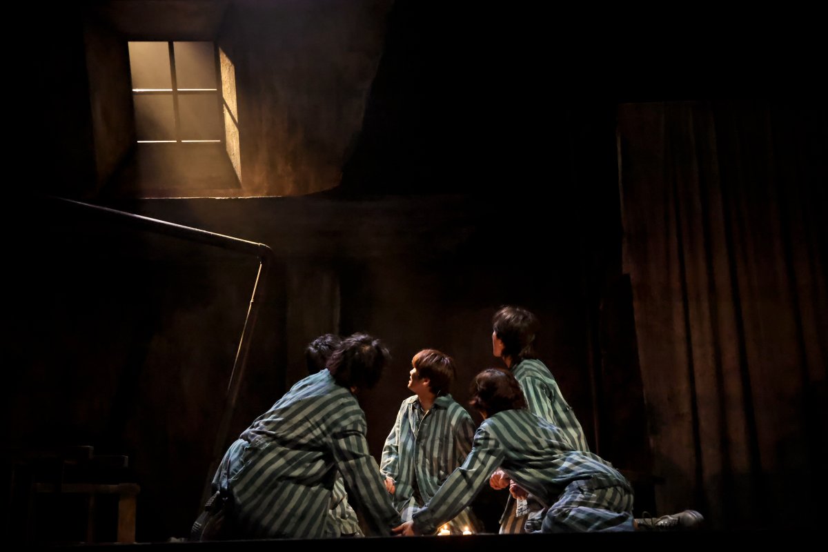 Musical『MURDERER』 tweet media