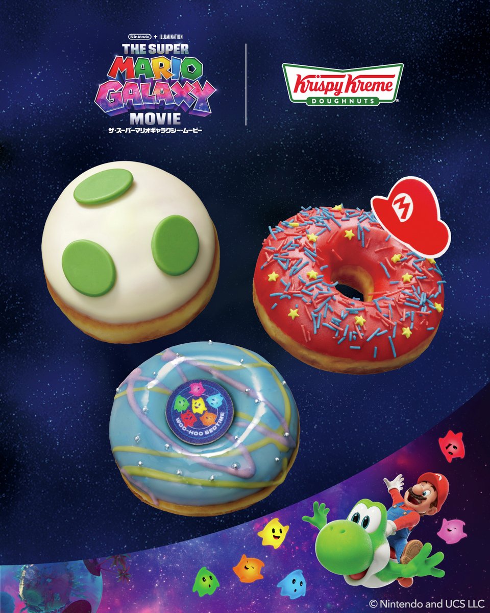 クリスピー・クリーム・ドーナツ・ジャパン 🍩 tweet media