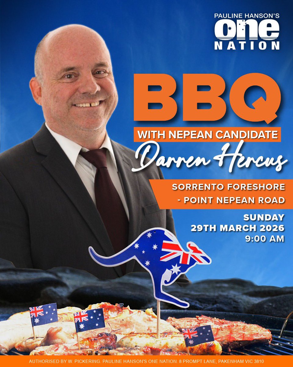 One Nation Victoria tweet media