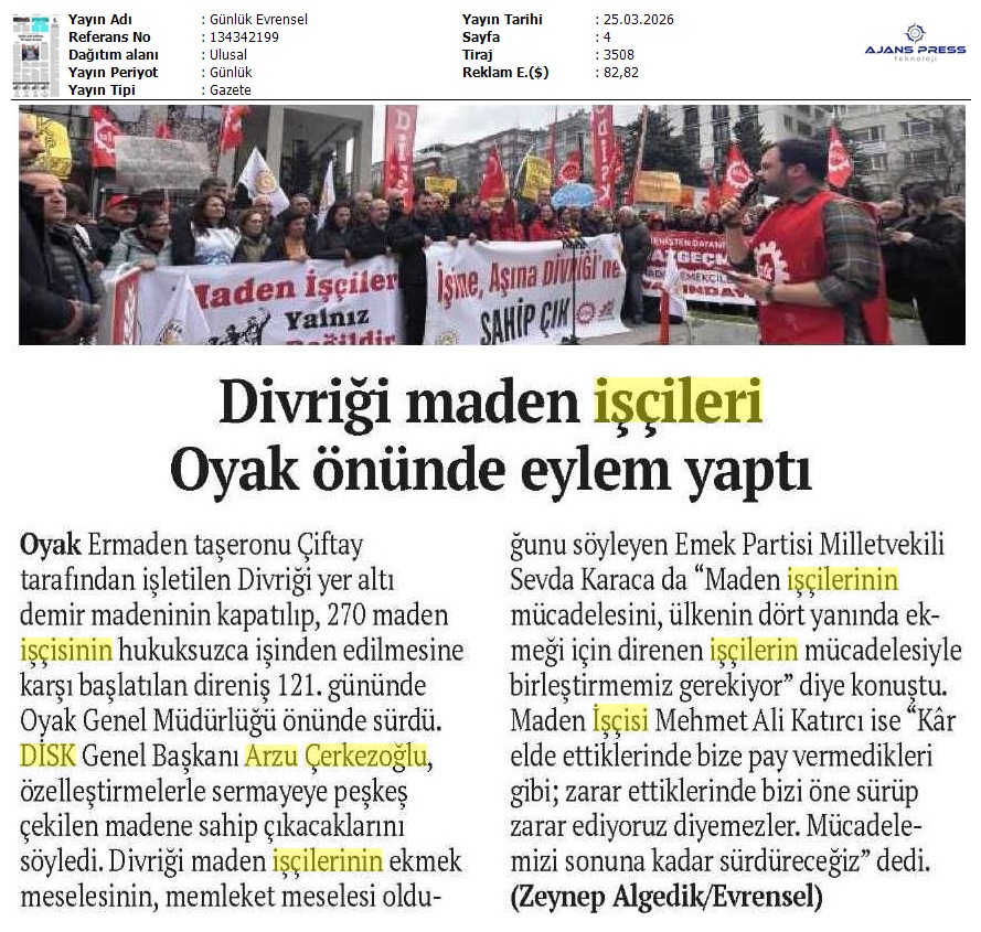 DİSK/DevMadenSen tweet media