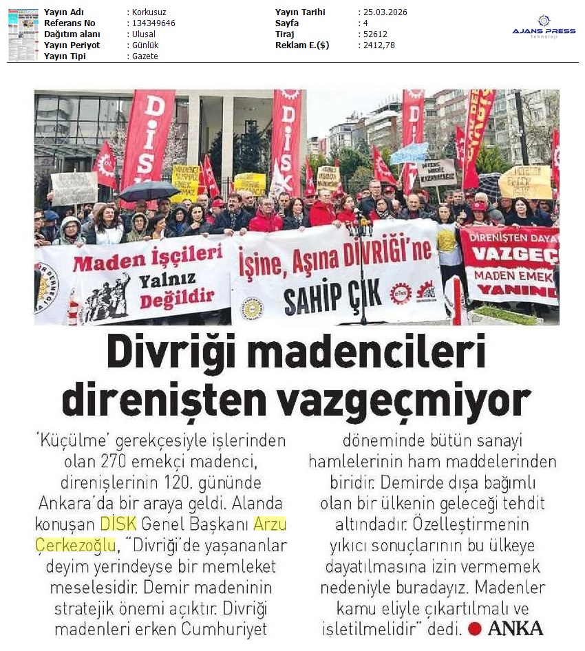 DİSK/DevMadenSen tweet media