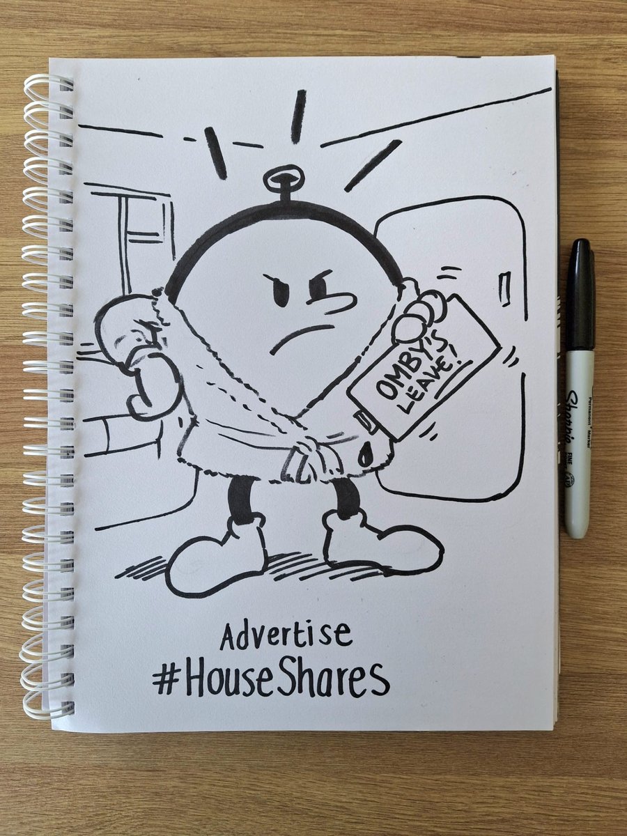 OneMinuteBriefs's tweet photo. One Minute Brief of the Day - 25/03/26
Create posters to advertise #HouseShares 🏠

💡 Enter today’s brief on X and/or LinkedIn to feature on our daily Facebook Round-Up.

📲 You can also share submissions on Insta via posts & stories.

* Notes/Scribbles/Designs all welcome. 
* Enter as many times as you like.
* Remember to add your name/handle in the top-left corner. 

🔄 Likes/Reposts appreciated. Sharing is caring. 

⏱️ Deadline 6pm GMT

The daily creative competition for quick-thinkers, advertising creatives, copywriters, graphic designers and marketing enthusiasts…

Everyone’s welcome. 👋