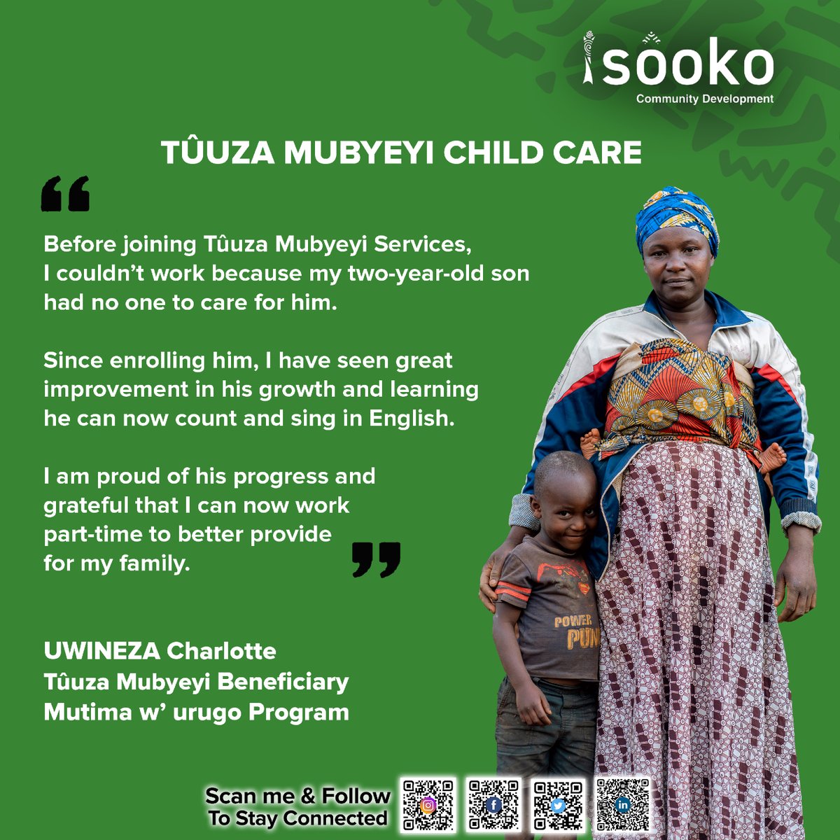 Isôoko Community Development tweet media