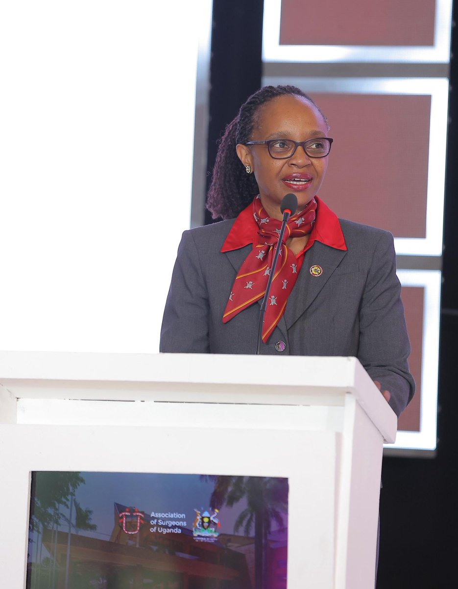 Association of Surgeons of Uganda (ASOU) tweet media