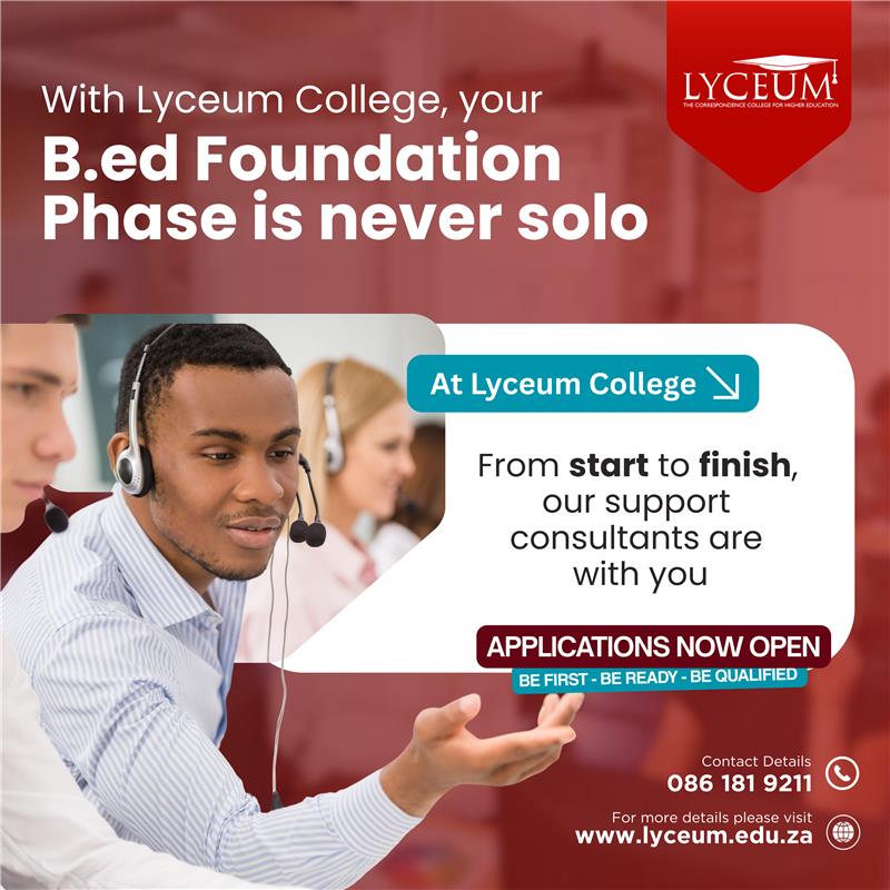 Lyceum College tweet media