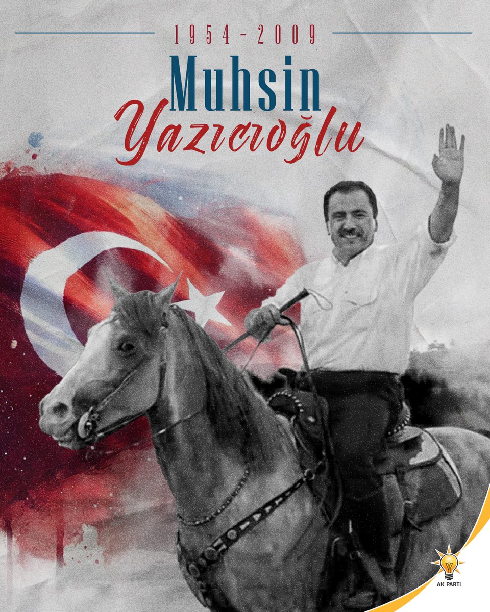 milhamigunbegi's tweet photo. Türk siyaset tarihine büyük izler bırakan, Vatan ve millet sevdalısı, dava adamı merhum Muhsin Yazıcıoğlu’nu vefatının yıl dönümünde rahmetle anıyorum. Mekanı cennet, makamı âli olsun. https://t.co/ZDbpb2OG6b
