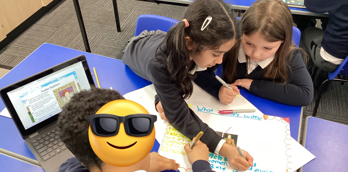 YewTreeSandwell's tweet image. Year 3 have enjoyed finding out about one aspect of Tudor life and creating a poster to present to the rest of the class #focusweek