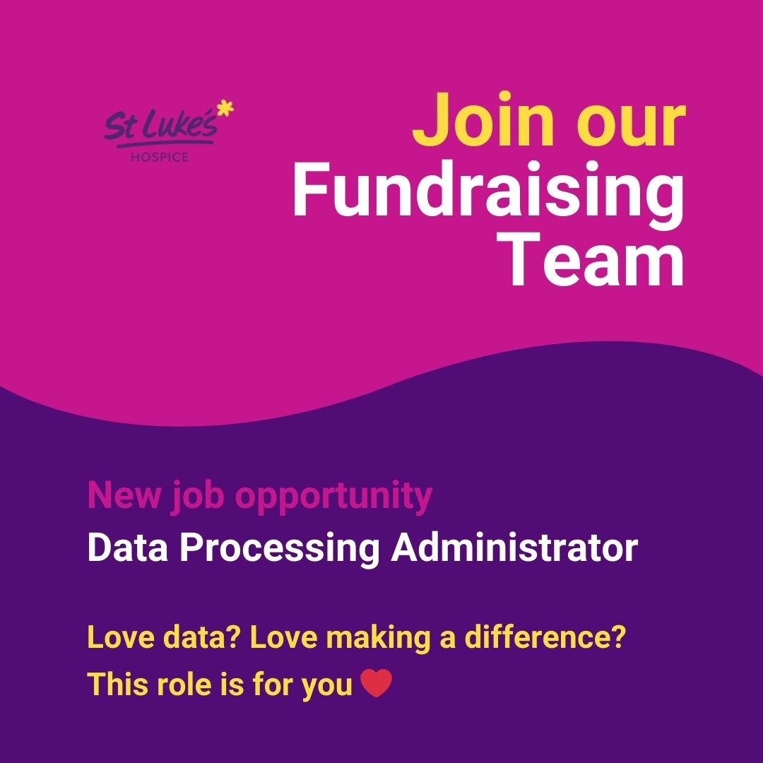 St Luke's Hospice tweet media