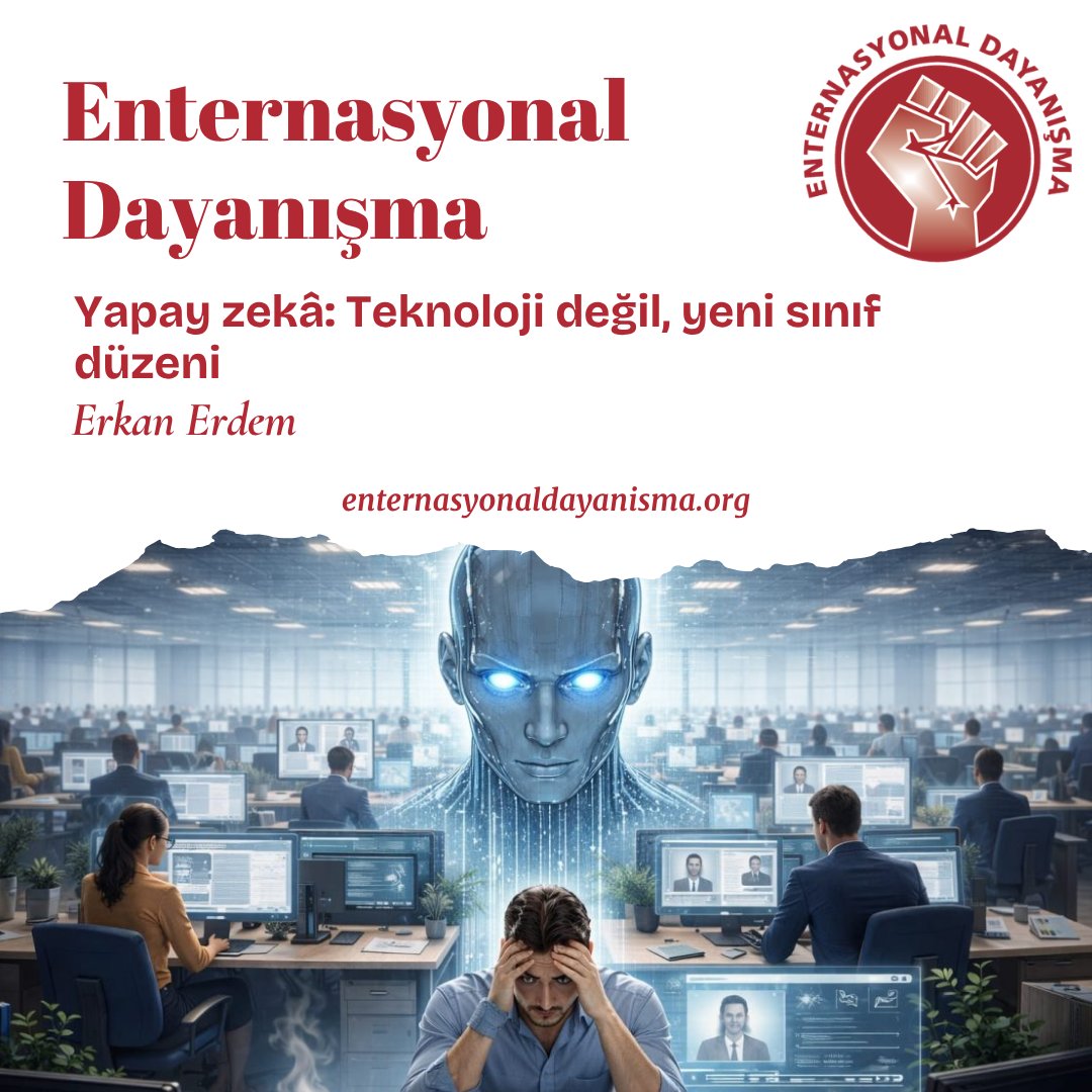 Enternasyonal Dayanışma tweet media