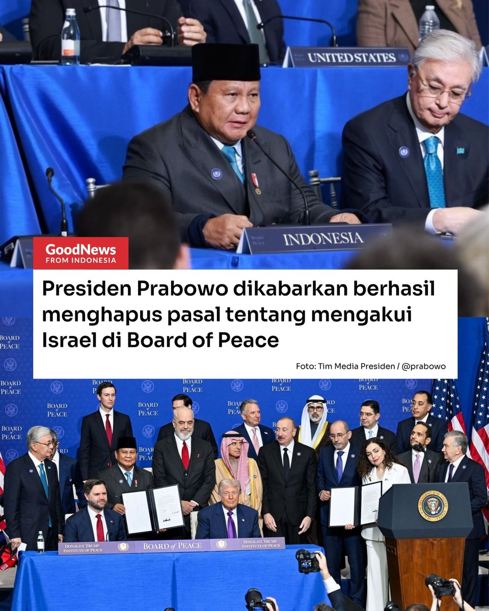 Good News From Indonesia tweet media