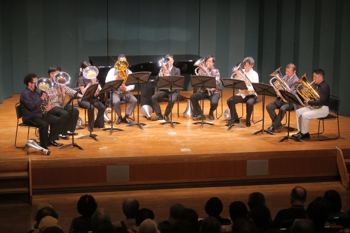 東大和市民会館ハミングホール tweet media