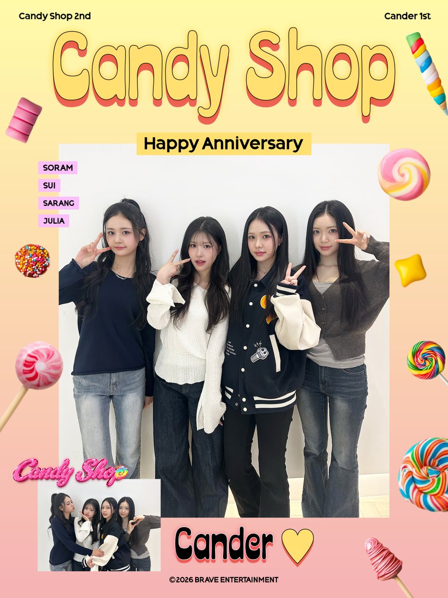 Candy Shop tweet media