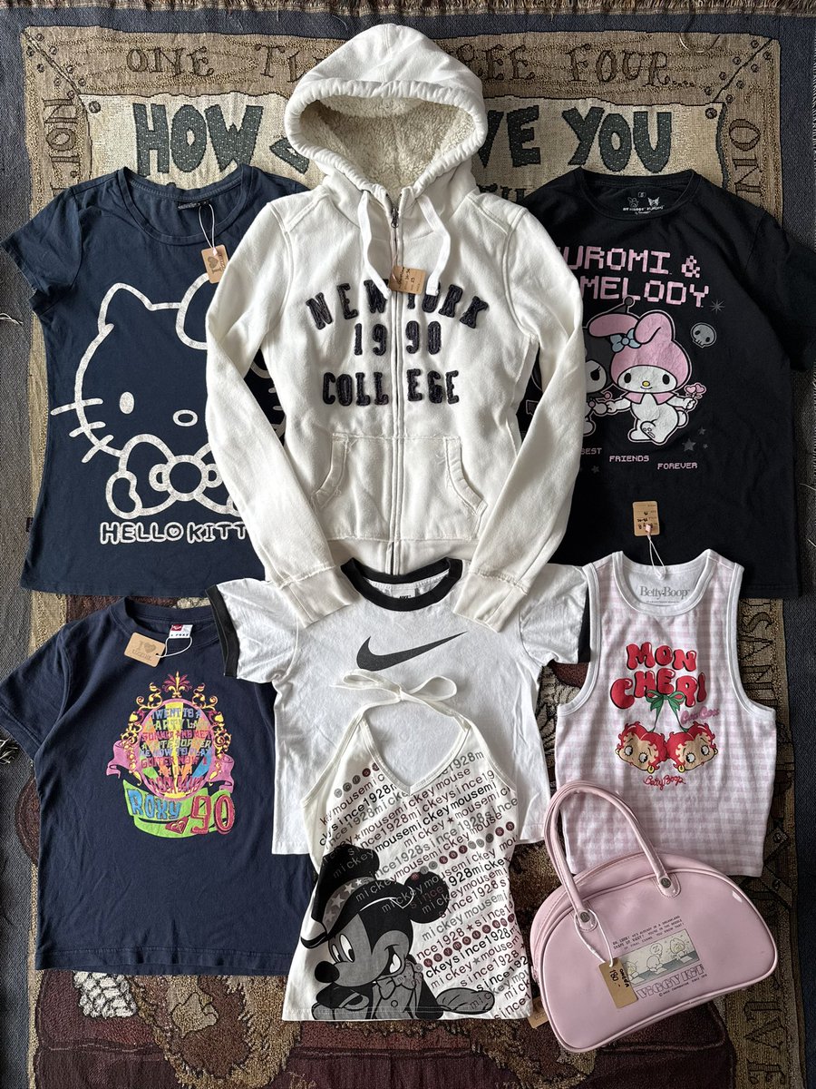เสื้อผ้างานญี่ปุ่น💒 (งดต่อราคา) tweet media