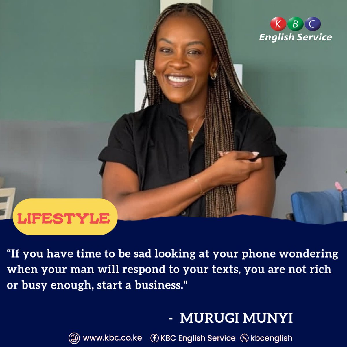 KBC English Service tweet media