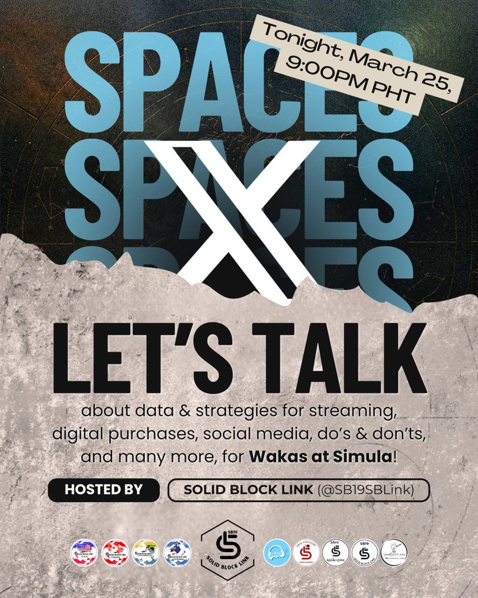 SB19 Solid Block tweet media