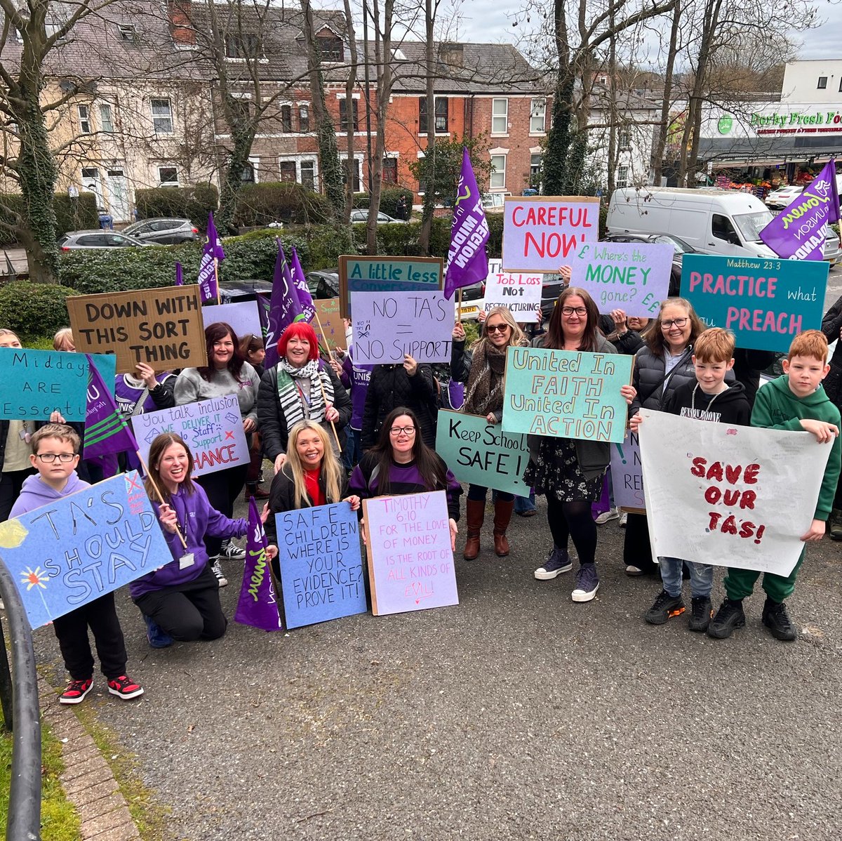 UNISON - UK's largest union tweet media