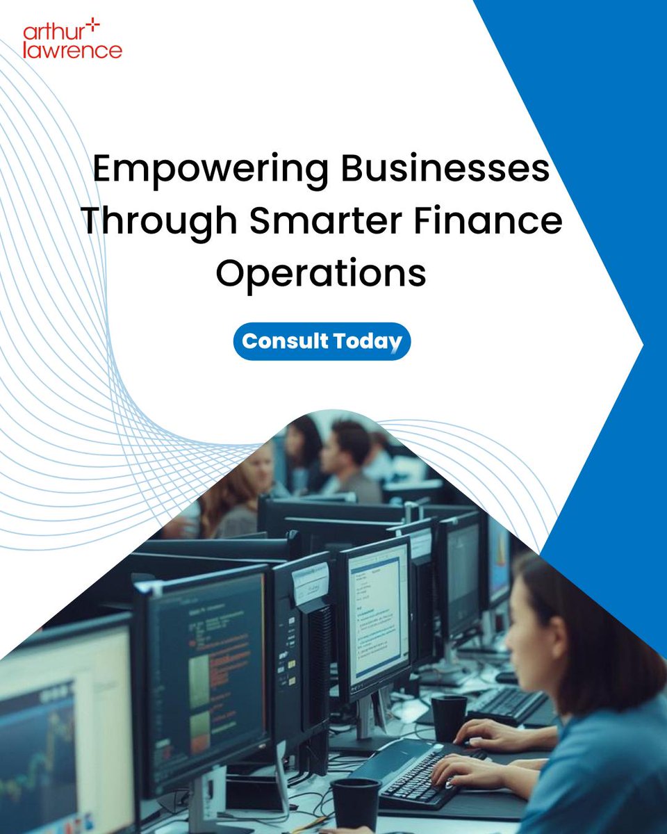 arthurlawrence_'s tweet image. Our Finance &amp;amp; Accounting Services help businesses automate end-to-end finance processes, gain real-time business insights, and stay ahead of compliance requirements. 
Ready to modernize your finance function?
👉 arthurlawrence.net/finance-and-ac… 
#FinanceAndAccounting #ArthurLawrence