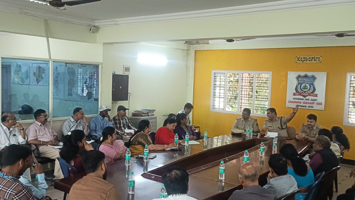 BANASAWADI PS ಬಾಣಸವಾಡಿ ಪೊಲೀಸ್ ಠಾಣೆ tweet media