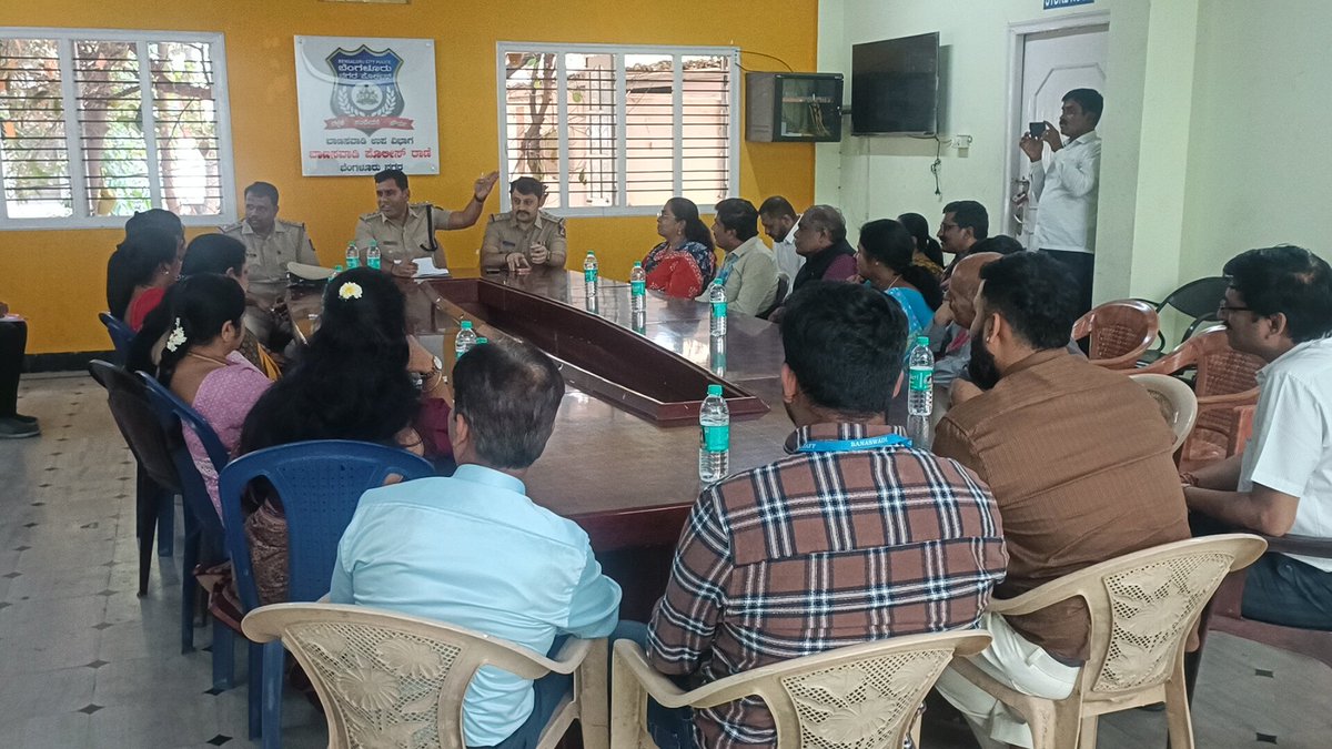 BANASAWADI PS ಬಾಣಸವಾಡಿ ಪೊಲೀಸ್ ಠಾಣೆ tweet media