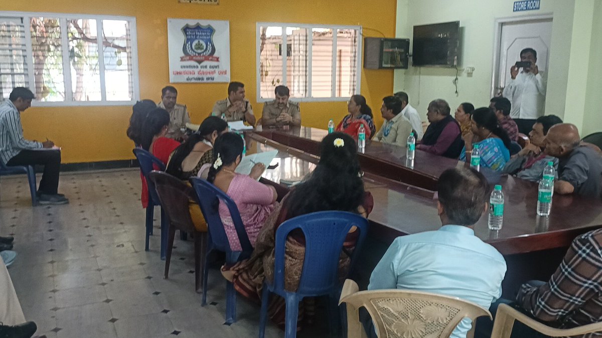 BANASAWADI PS ಬಾಣಸವಾಡಿ ಪೊಲೀಸ್ ಠಾಣೆ tweet media