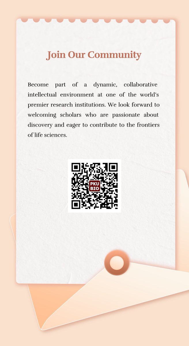 School of Life Sciences, Peking University tweet media