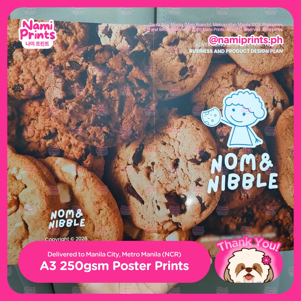 OPEN! | Nami Prints® tweet media