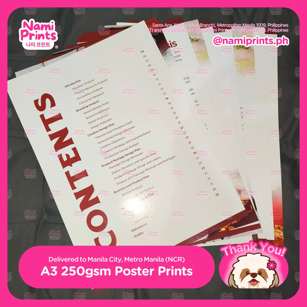 OPEN! | Nami Prints® tweet media