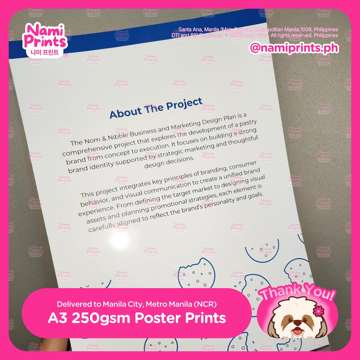 OPEN! | Nami Prints® tweet media