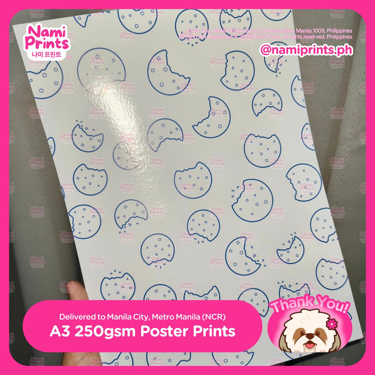 OPEN! | Nami Prints® tweet media