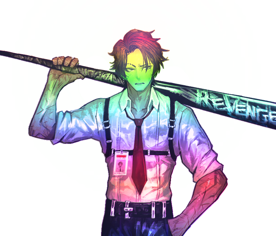 Rainbow Heathcliff tweet media