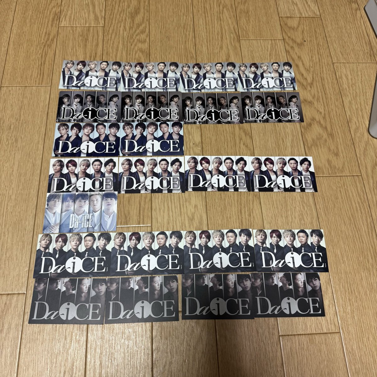 skyblue_po's tweet photo. Da-iCEの昔のグッズお譲りいたします。

まとめ買いでお値引きします🙂‍↕️

お取引方法は
下記どちらかお選びください⭕️

・PayPay送金、銀行振込→普通郵便(商品代金＋送料)
・メルカリ、ヤフオク、ラクマ通し→匿名発送(商品代金＋送料＋手数料) https://t.co/xlm2CVZ1sQ