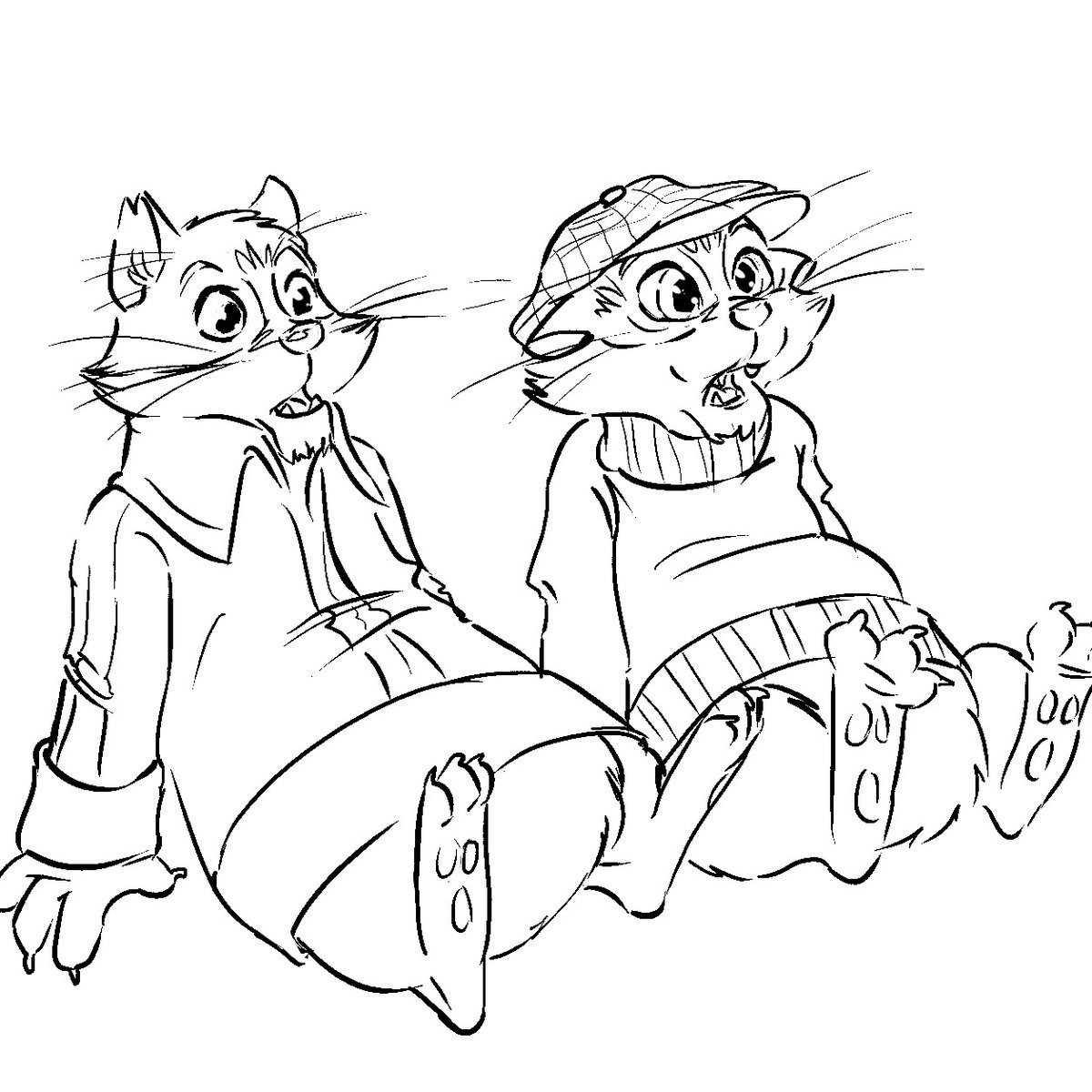 Aber was haben die Kätzchen denn?

#SunnieundPolli #BeidenGoettern #alibrikinderbuch