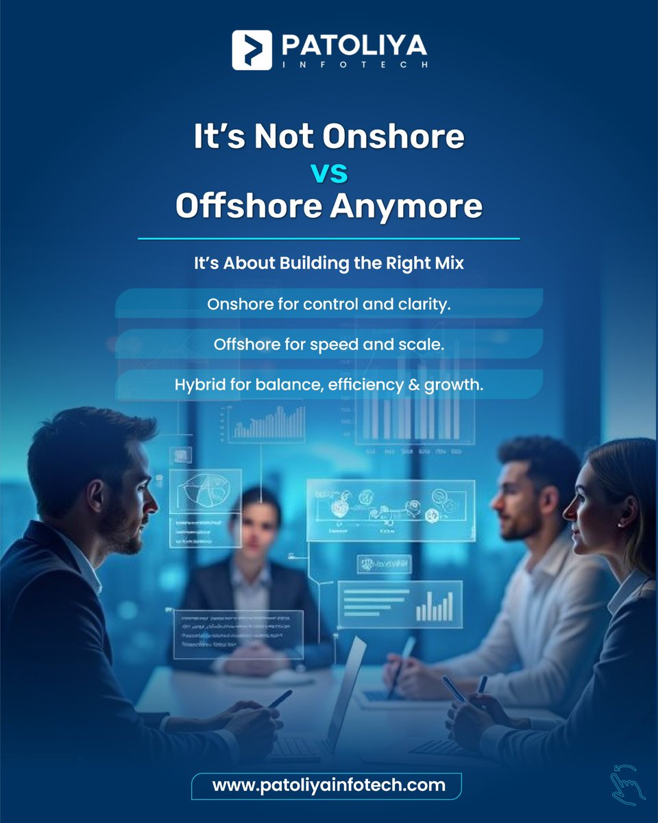PatoliyaTech's tweet photo. Scaling isn’t accidental, it’s a strategic decision.

https://t.co/aFrbp8eaVp

#BusinessGrowth #ScalingUp #GlobalTeams #StartupStrategy #OperationalExcellence https://t.co/jW5Sys5nWq