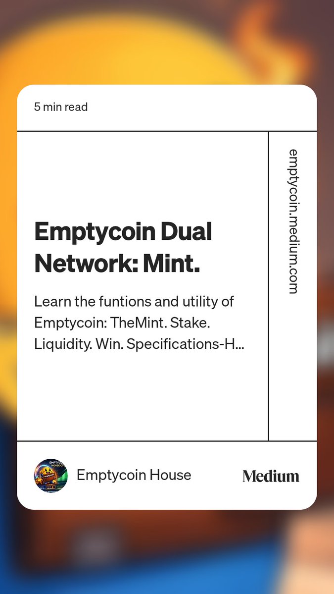 Emptycoin House CTO tweet media