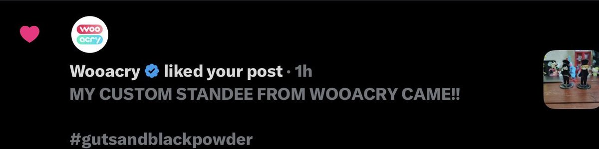 Moth_furr's tweet photo. OH HI WOOACRY 😨

(I love you guys your stuff is so high quality) https://t.co/8RRHbABECx