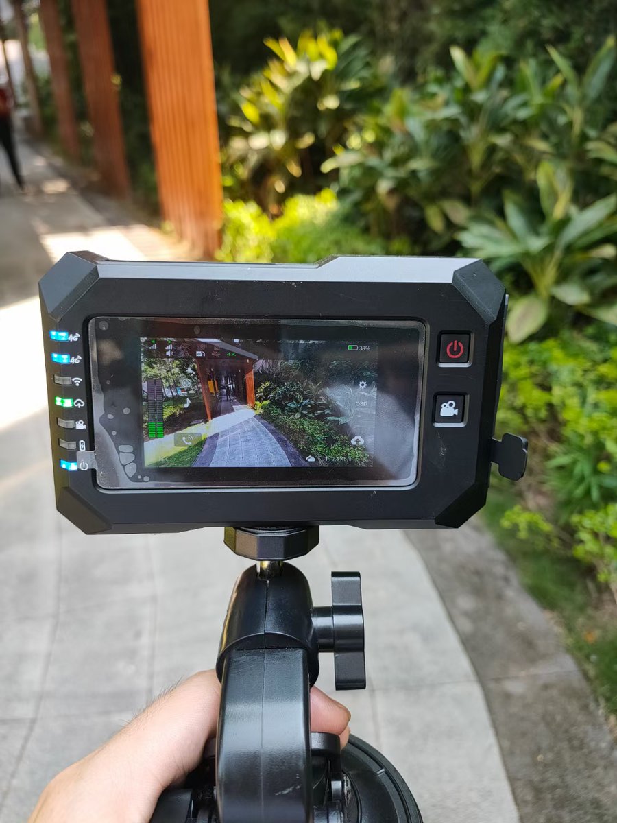 MangoChan12's tweet photo. Struggling to find the right gear for outdoor live streaming without breaking the bank? 💸

Meet the A5. ✅ Camera ✅ Video Encoder ✅ Recording ✅ Bonding

It does it all in one compact, cost-effective box. No complex setups. https://t.co/GZWZh8piHE