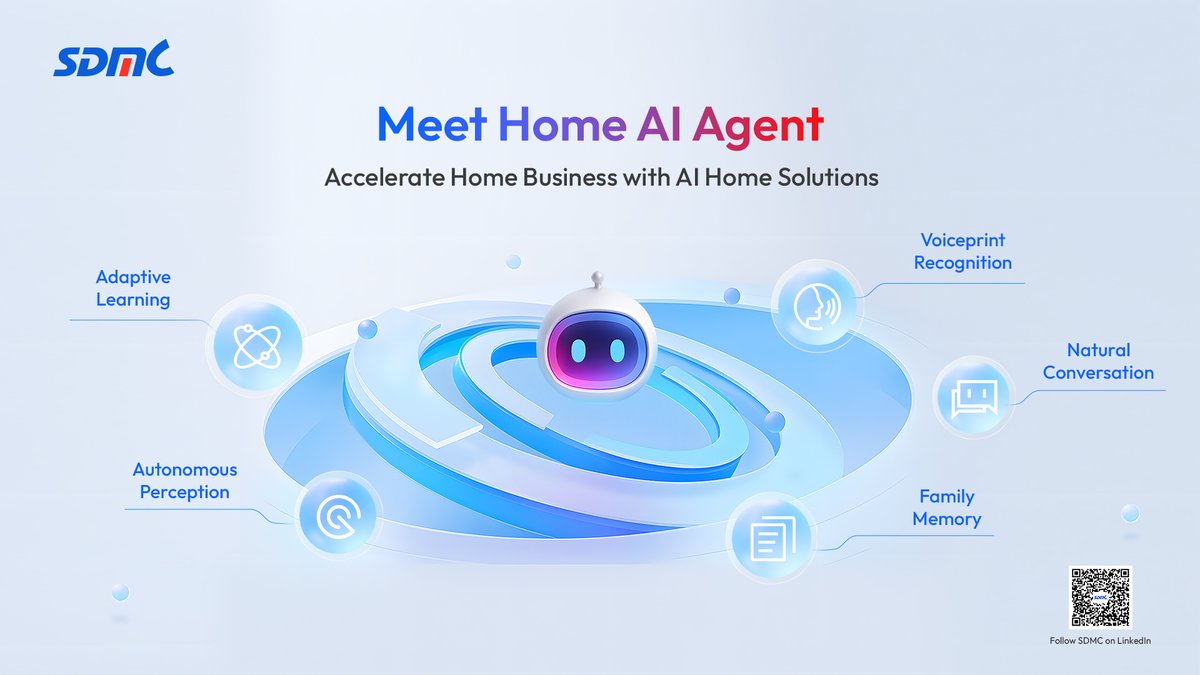 SDMC Technology - AI Home Innovator tweet media