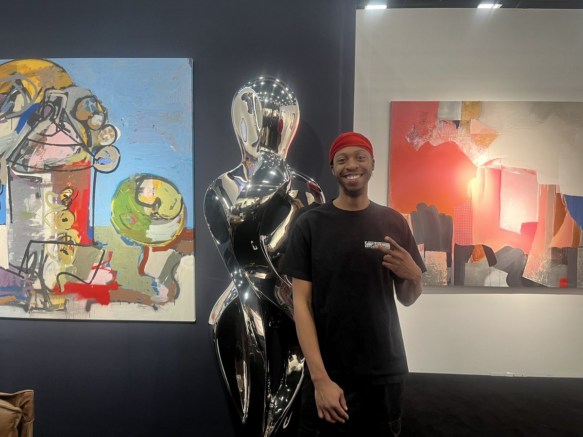 DevfoKi's tweet image. Almost forgot to post scottsdale art week was a blast #scottsdale #art #artweek #Ferrari