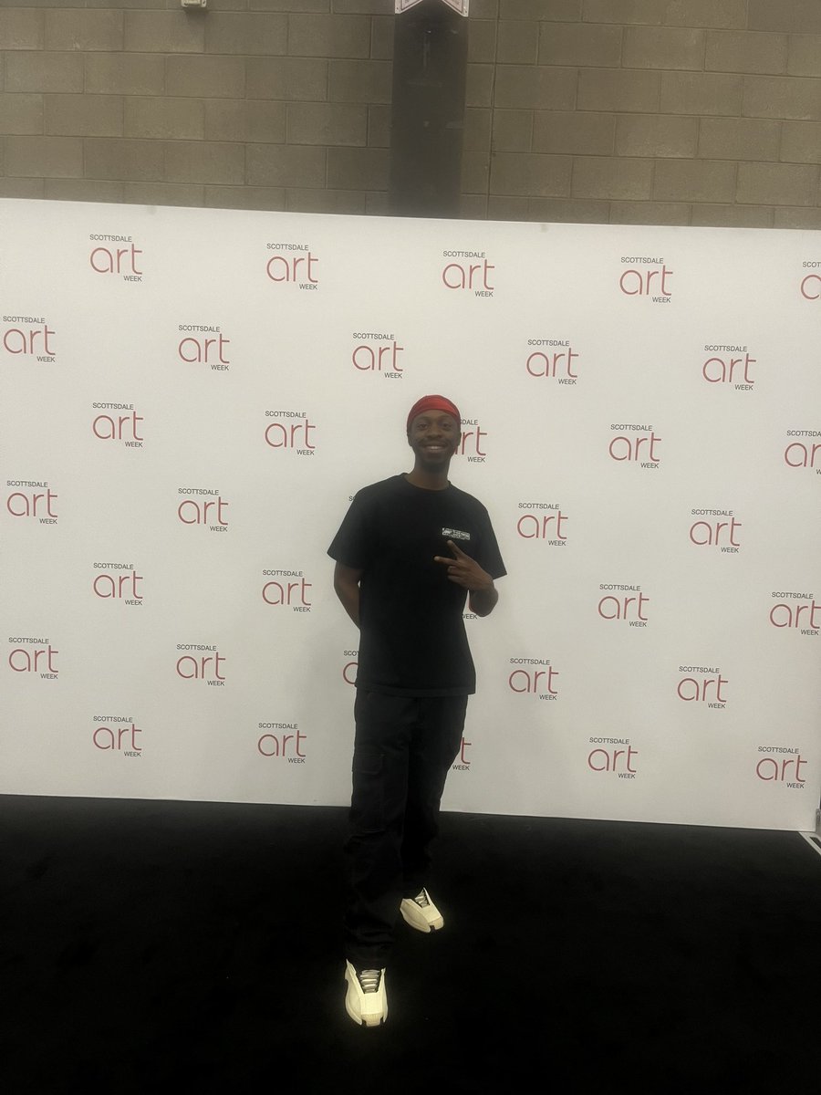 DevfoKi's tweet image. Almost forgot to post scottsdale art week was a blast #scottsdale #art #artweek #Ferrari